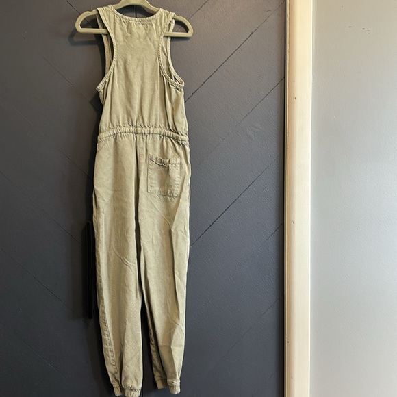 Silver Jeans Romper - Picture 2 of 3